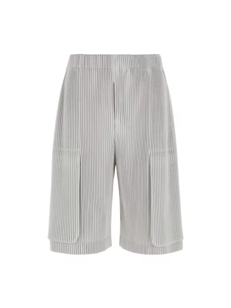 Bermudy Issey Miyake szare