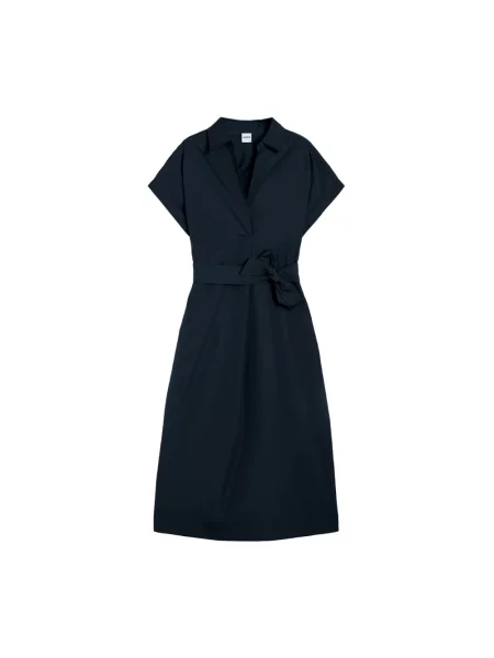 Sukienka maxi Aspesi niebieska