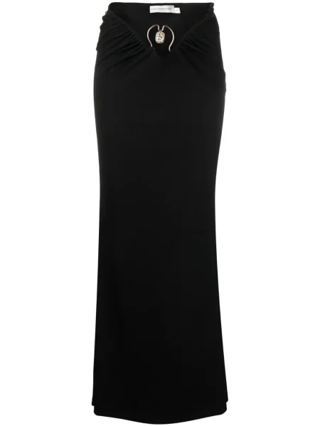 Maksi spódnica maxi Christopher Esber czarna