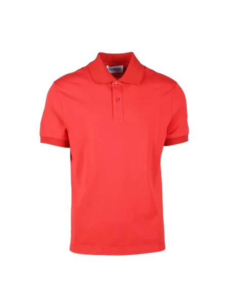 Koszulka polo Bikkembergs czerwona