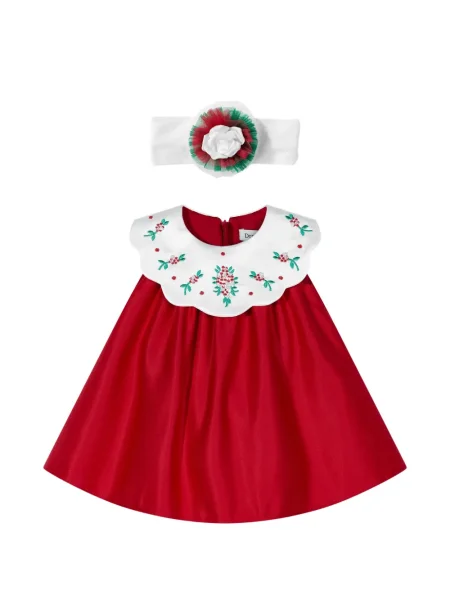 Sukienka dziecięca Dress & Fleur czerwona