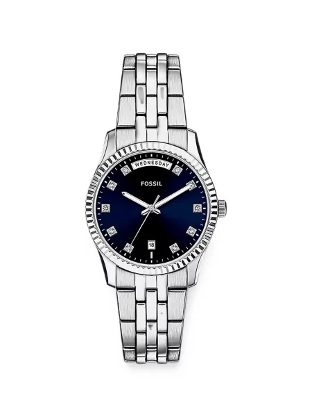 Часовник Fossil синьо