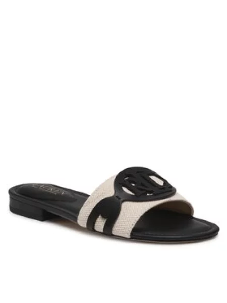 LAUREN RALPH LAUREN Papucs Alegra bézs