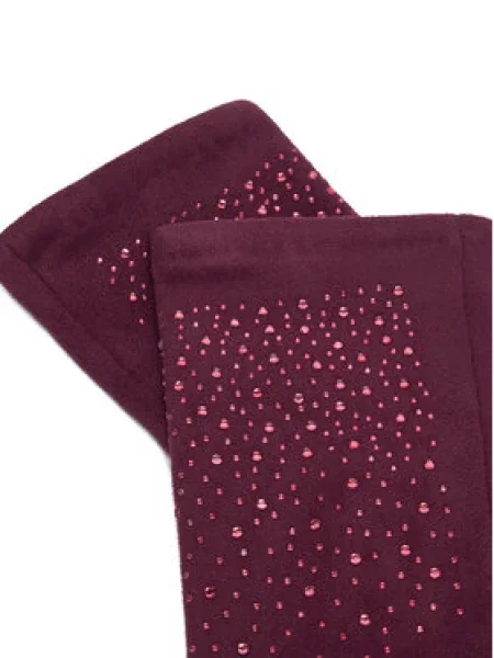 Rukavice Nine West Tamnocrvena