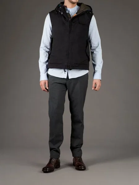 Pantaloni Myths gri