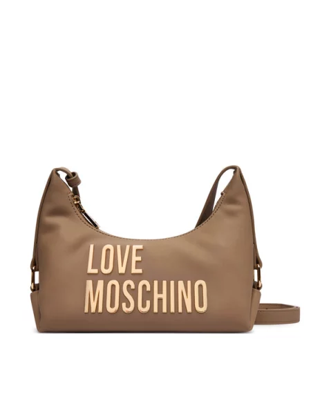 Сумка Love Moschino бежевая