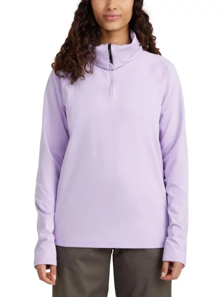 Sweter polarowy O'Neill Clime Hz Fleece fioletowy