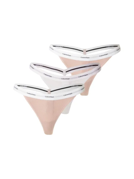 Calvin Klein Underwear Set de tanga﻿ roz
