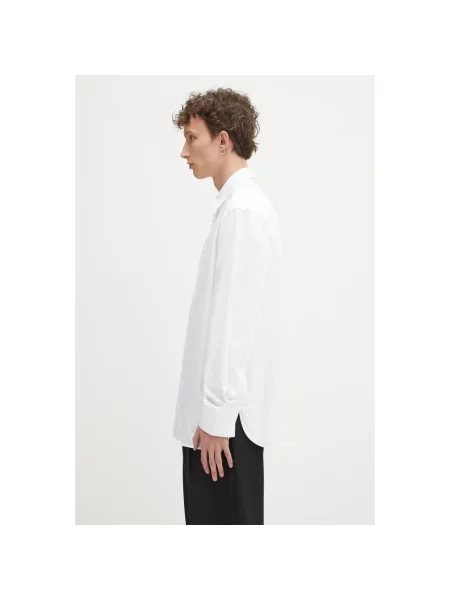 JW Anderson koszula Classic regular z kołnierzykiem klasycznym biały