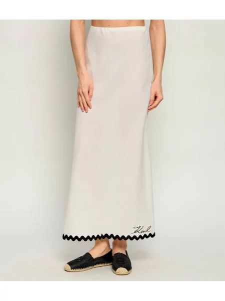 Karl Lagerfeld Jeans Szoknya Signature Scallop