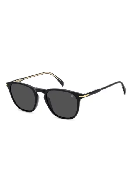 Ochelari de soare David Beckham Eyewear negru