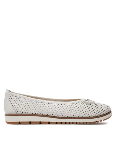 Tamaris Балетки білий