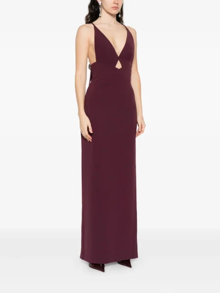Rochie maxi Solace London de costum roșu