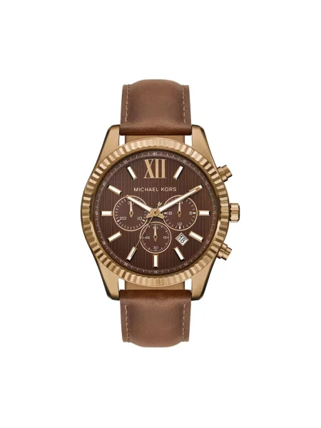 Michael Kors zegarek Lexington brązowy