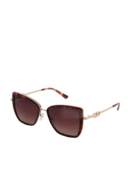 MICHAEL Michael Kors Ochelari de soare SEA ISLAND / coniac maro