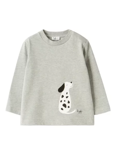 Bluza dziecięca Il Gufo szara