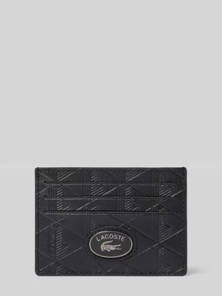 Lacoste etui na karty czarny
