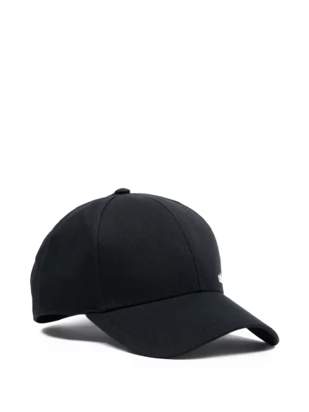 Czapka z daszkiem dziecięca Adidas czarna