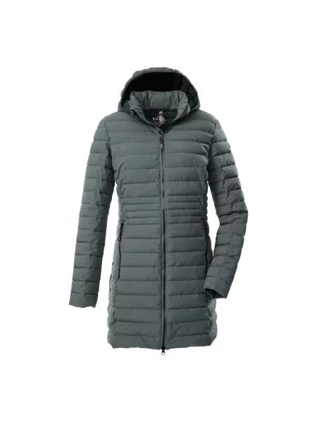 Parka dla kobiet Killtec GW 77 szara