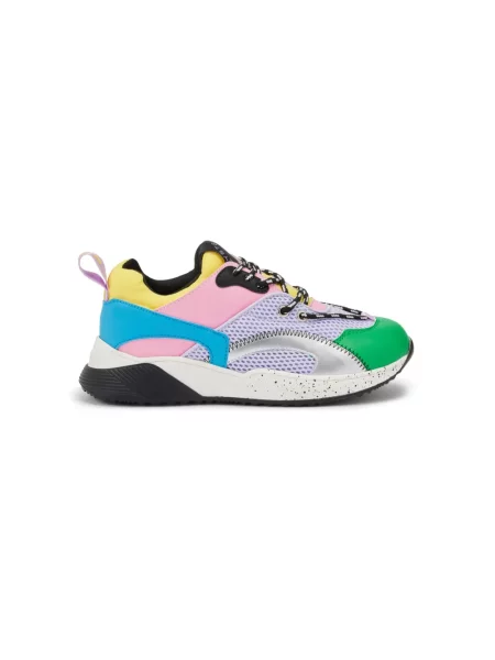 Sneakersy dziecięce Stella Mccartney zielone