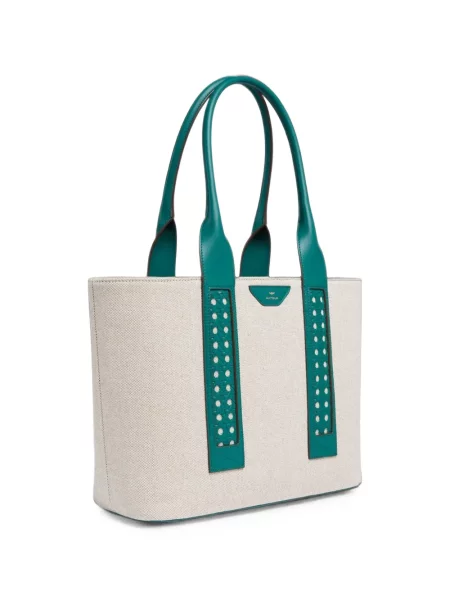 Geantă shopper Aviteur din canvas