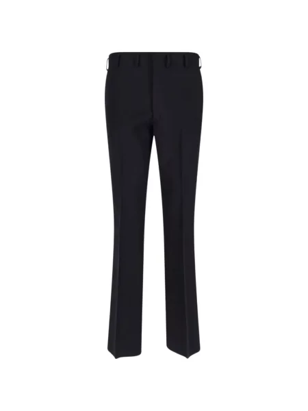 Pantaloni Prada de lână negru