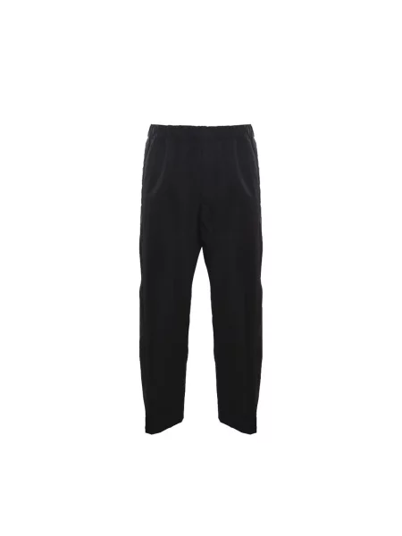 Spodnie Alexander Mcqueen casual czarne