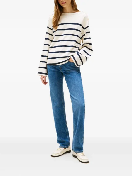 Blugi Tommy Hilfiger cu 5 buzunare albastru