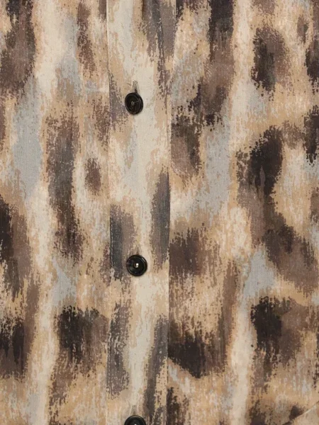 Cămașă Marina Rinaldi cu model leopard