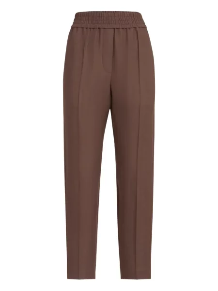 Pantaloni Brunello Cucinelli maro