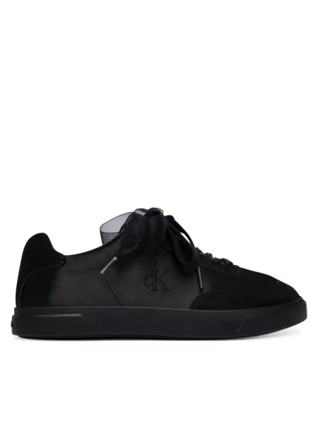 Sneakersy Calvin Klein czarne