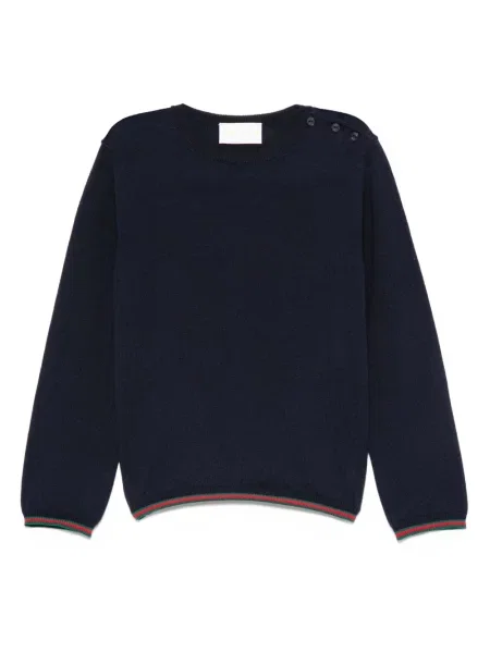 Sweter dziecięcy Gucci niebieski