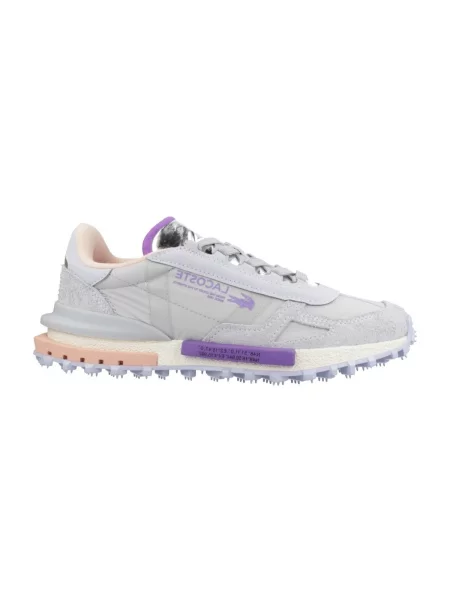 Pantofi Lacoste violet