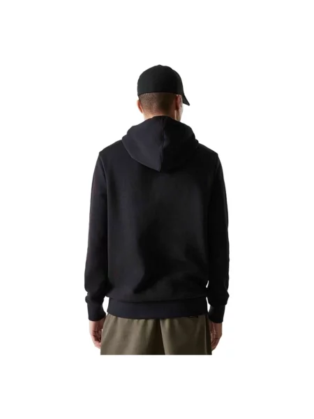 Bluza z kapturem New Era czarna