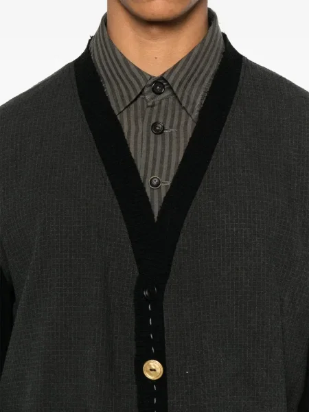 Cardigan A Tentative Atelier negru