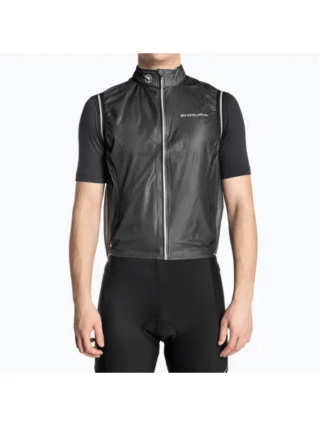 Vestă de ciclism pentru bărbați Endura Adrenaline II black negru