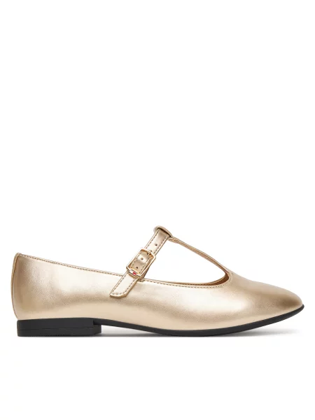 Tommy Hilfiger Balerinke D zlata