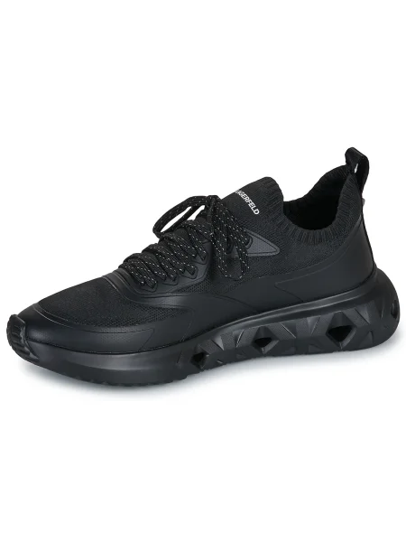 Pantofi Karl Lagerfeld tricotate negru