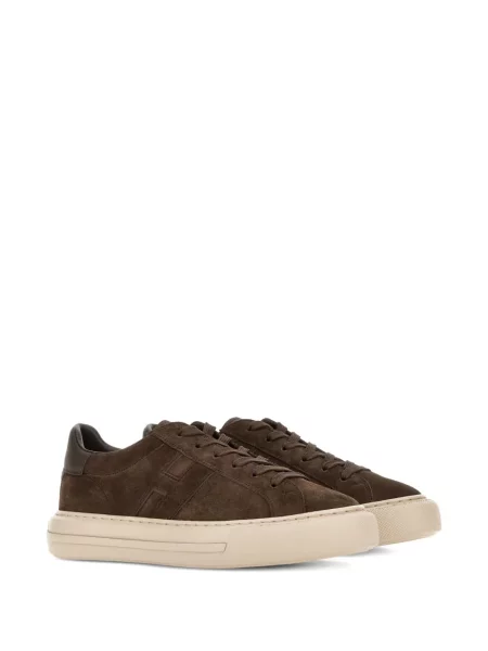 Sneakerși Hogan maro