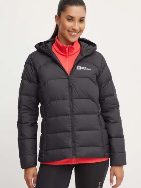 Jack Wolfskin geaca sport din puf Ather Down negru