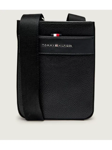 Geantă crossover Tommy Hilfiger negru