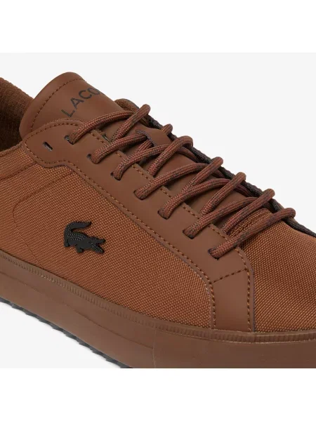 Кроссовки Lacoste коричневые