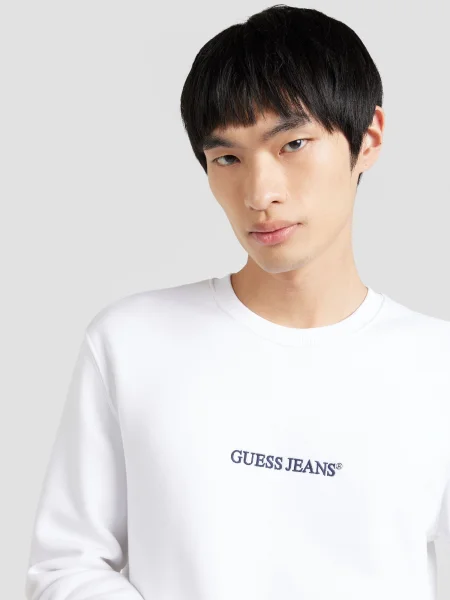 Palton Guess Jeans alb