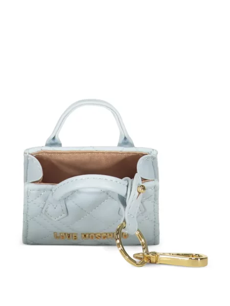 Matlasat geantă Love Moschino albastru