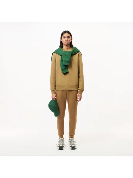 Толстовка Lacoste коричневая