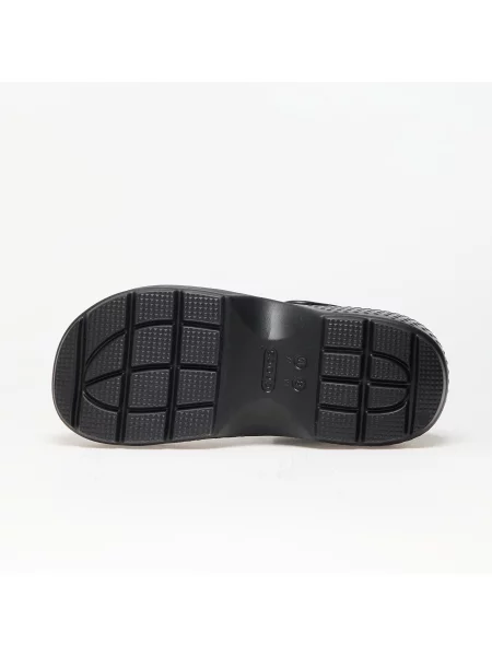 Маратонки Crocs с принт черно