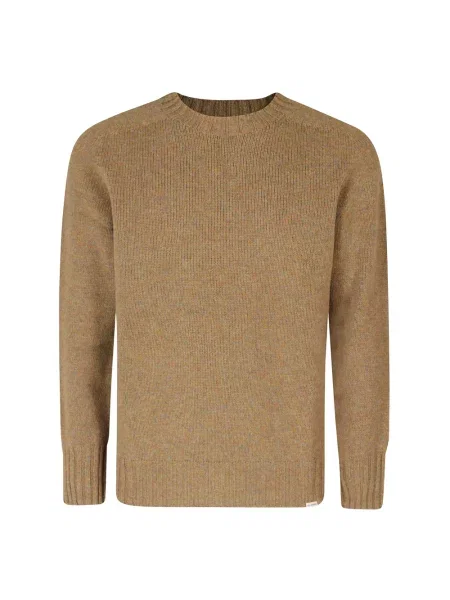 Sweter Roy Rogers wełniany brązowy