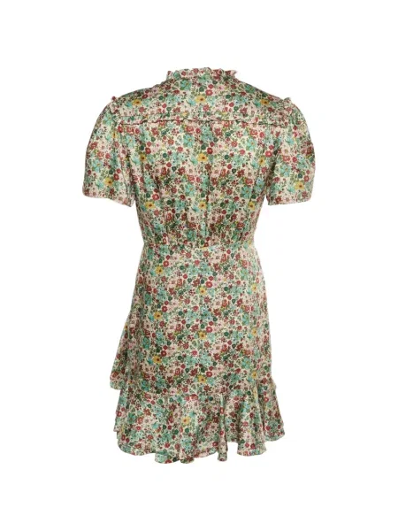 Rochie mini Sandro cu model floral cu imagine