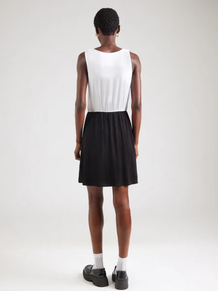 ABOUT YOU Rochie Nadia negru alb