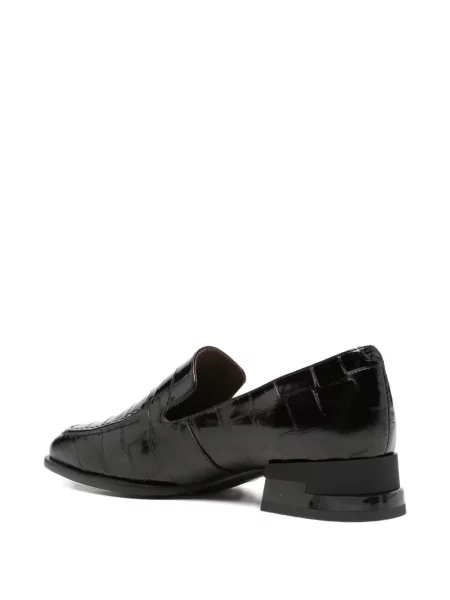 Pantofi loafer Linda Baumann din piele negru